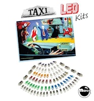 TAXI (Williams) LED lamp kit