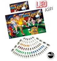 TEED OFF (Gottlieb) LED kit