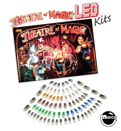 THEATRE OF MAGIC (Bally) LED lamp kit