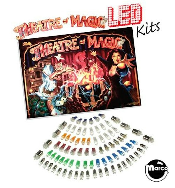 THEATRE OF MAGIC (Bally) LED lamp kit