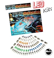 TIME MACHINE (Data East) LED lamp kit