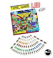 TIME WARP (Williams) LED kit