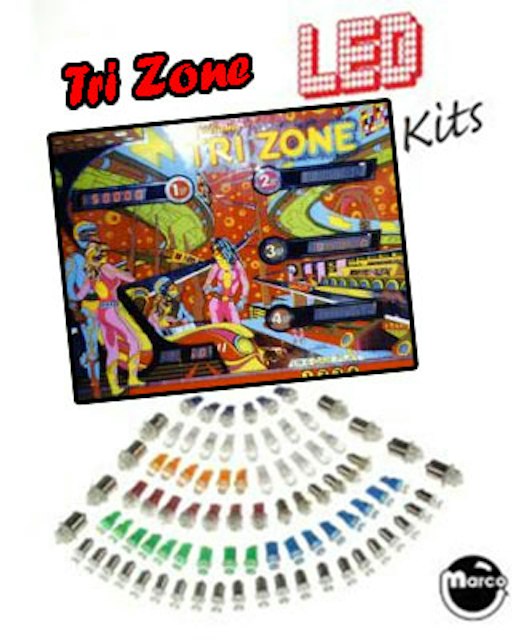 TRI ZONE (Williams) LED kit