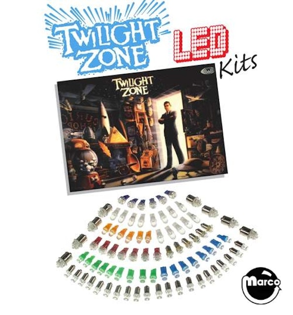 TWILIGHT ZONE (Bally) LED kit