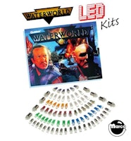 WATERWORLD (Gottlieb) LED lamp kit