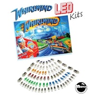 WHIRLWIND (Williams) LED lamp kit