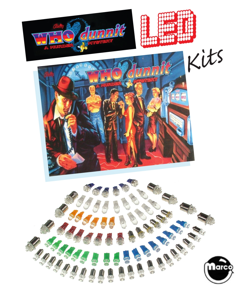 WHO DUNNIT (Bally) LED kit