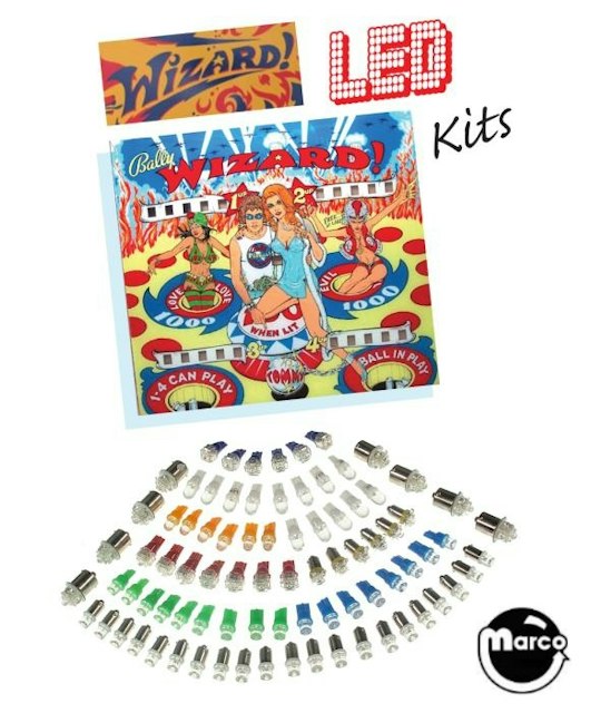 WIZARD (Bally) LED Kit