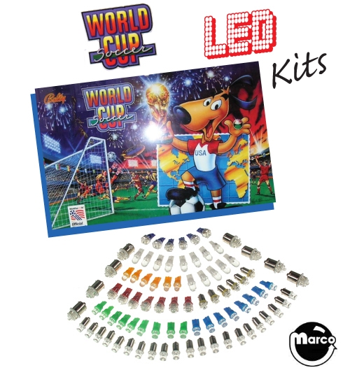 WORLD CUP SOCCER (Bally) LED lamp kit