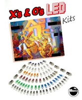X's & O's (Bally) LED kit