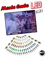 MONTE CARLO (Gottlieb 1987) LED kit