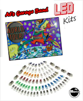 WORLD TOUR (Alvin G) LED kit