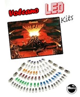 VOLCANO (Gottlieb) LED kit