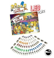 SIMPSONS PINBALL PARTY (Stern) LED kit