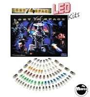 LOST IN SPACE (Sega) LED kit
