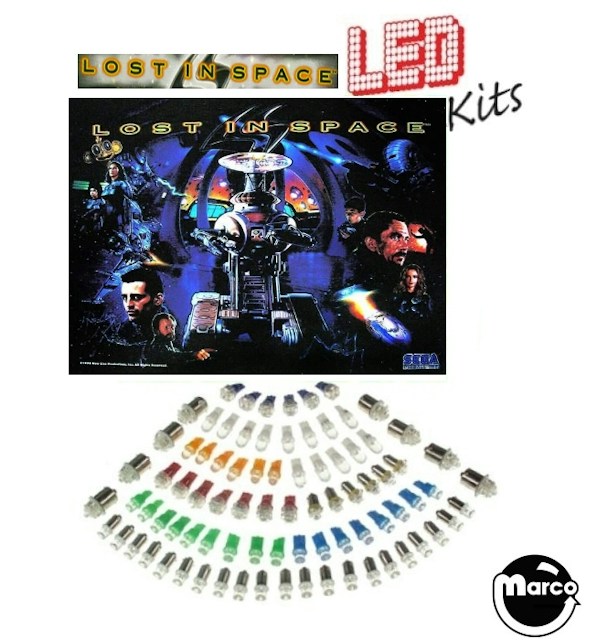 LOST IN SPACE (Sega) LED kit