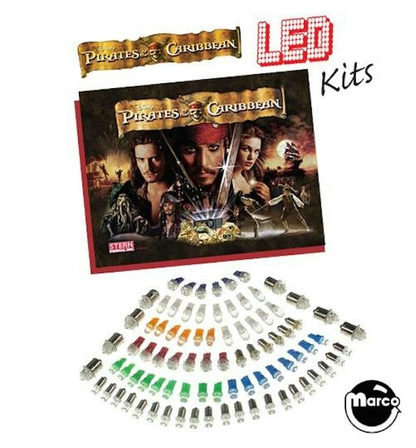 PIRATES CARIBBEAN (Stern) LED lamp kit