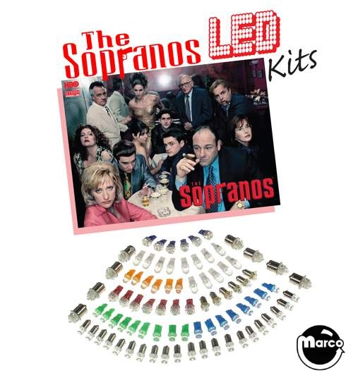 SOPRANOS (Stern) LED lamp kit