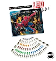SPIDERMAN (Stern) LED lamp kit