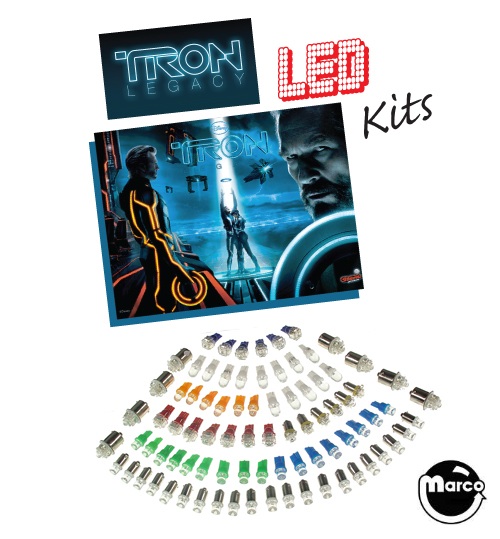 TRON (Stern) LED lamp kit