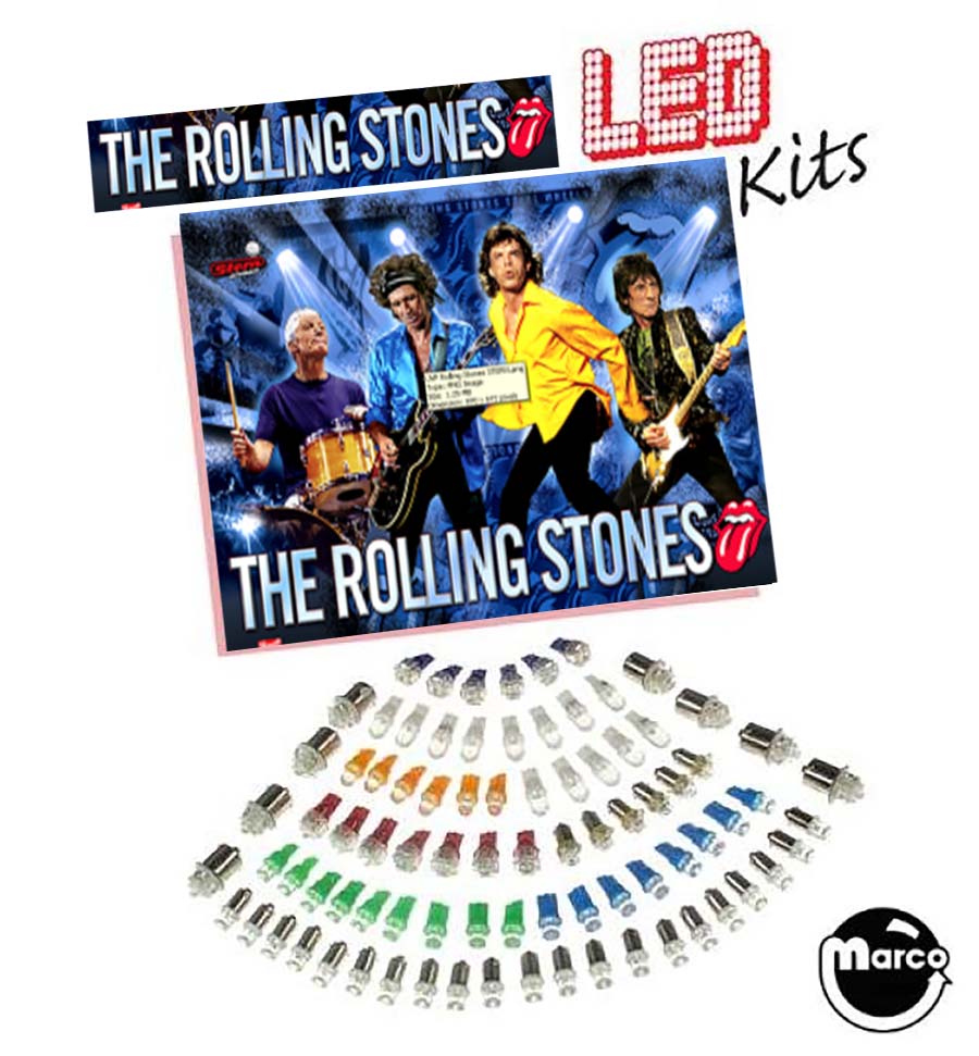 ROLLING STONES (Stern) LED kit