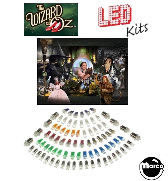 WIZARD OF OZ (Jersey Jack) LED update kit