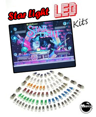 STAR LIGHT (Williams) LED kit