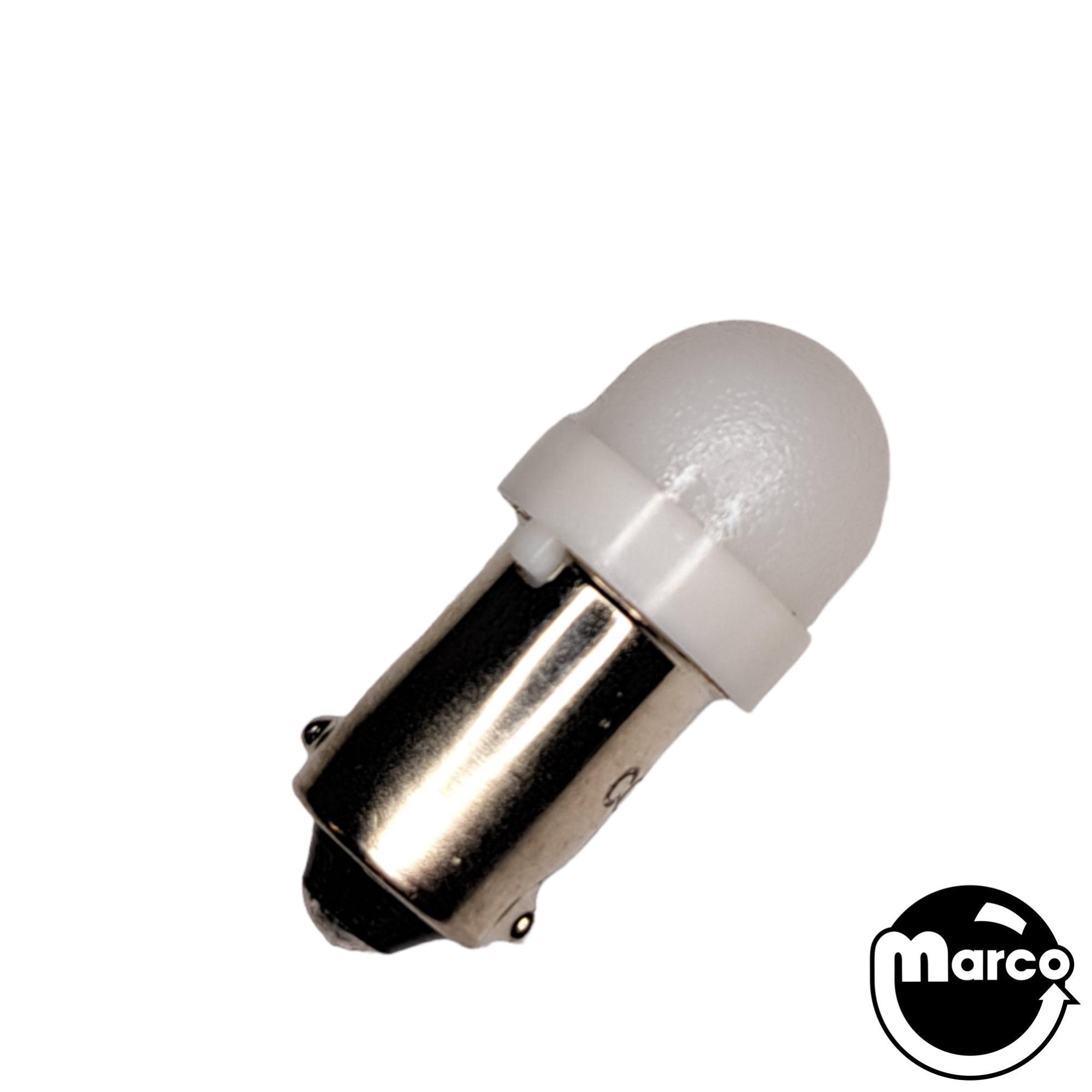 Cool White Frosted Non Ghosting PREMIUM LED Bayonet base 44/47