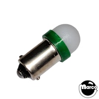 Green Frosted Non Ghosting PREMIUM LED Bayonet base 44/47