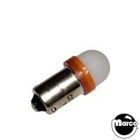 Orange Frosted Non Ghosting PREMIUM LED Bayonet base 44/47