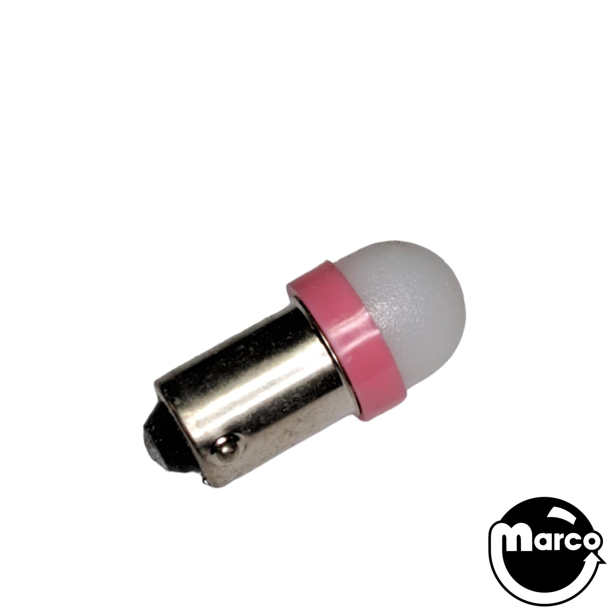 Pink Frosted Non Ghosting PREMIUM LED Bayonet base 44/47
