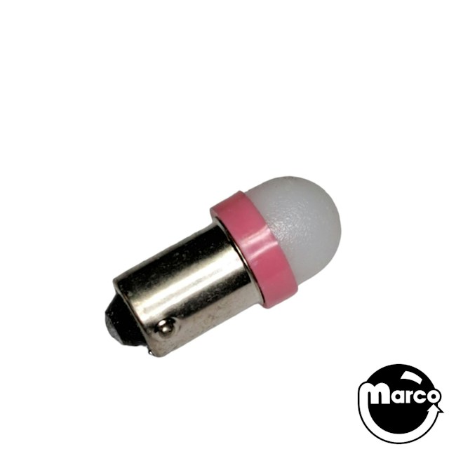 Pink Frosted Non Ghosting PREMIUM LED Bayonet base 44/47