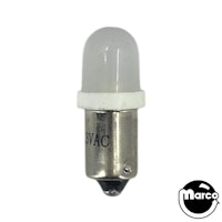 Sunlight White Frosted ECONOMY LED bayonet base 44/47