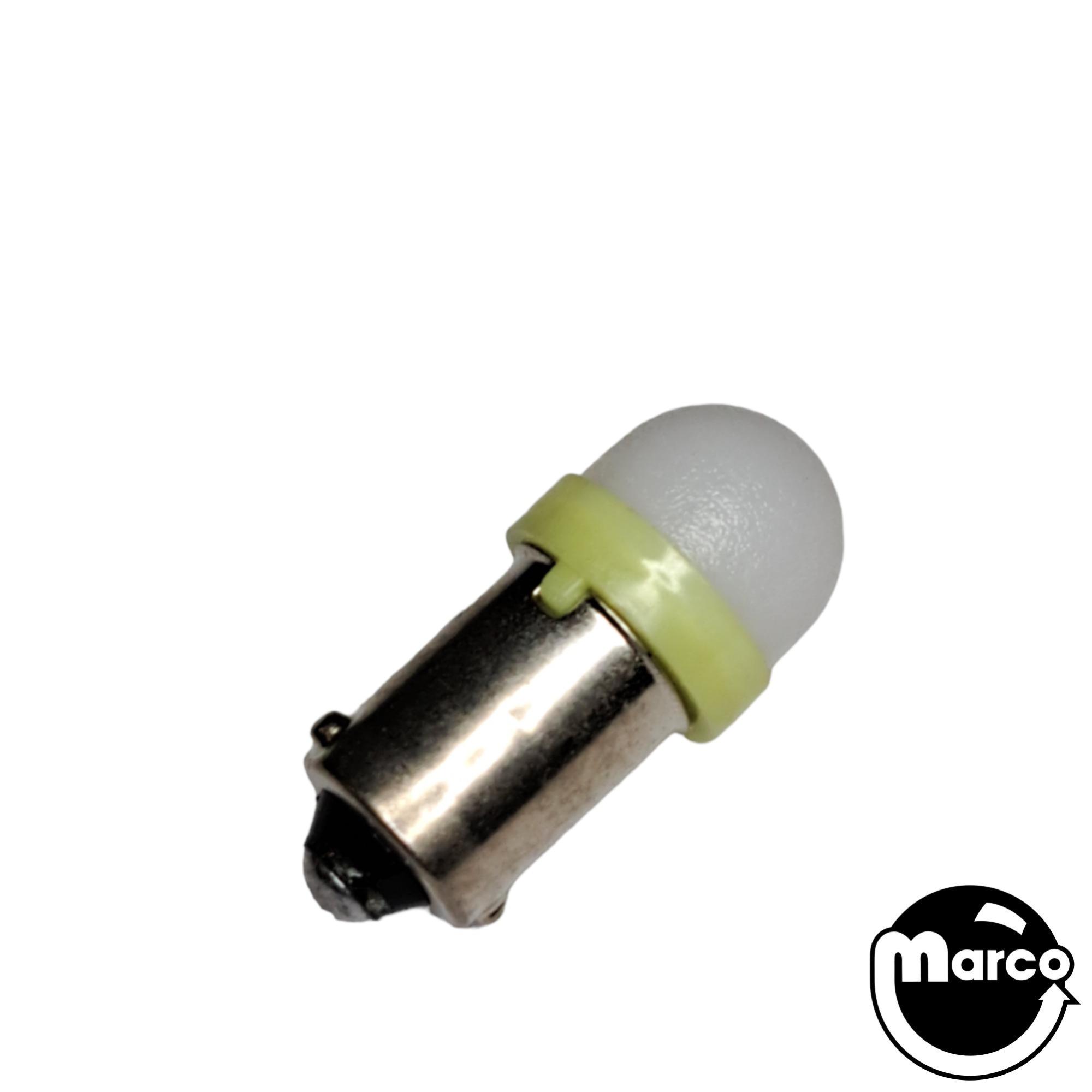 Warm White Frosted Non Ghosting PREMIUM LED Bayonet base 44/47
