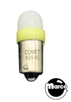 Warm White Frosted PREMIUM LED bayonet base 44/47