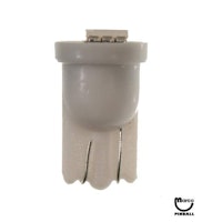 LED lamp #545/wedge base warm white blinker FAST
