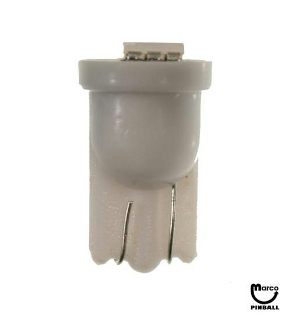 LED Lamp #545 / 555 Wedge Base Warm White Blinker FAST