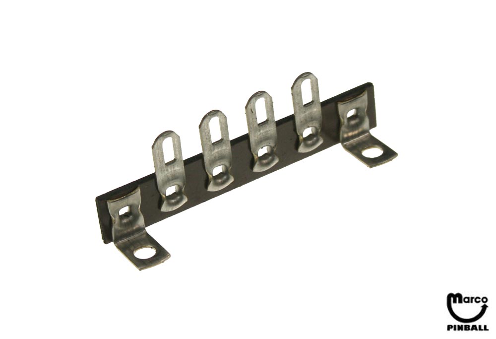 Terminal strip - 4 position isolated