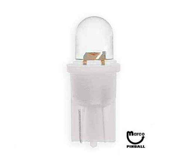 Sunlight White Frosted ECONOMY LED wedge base 555