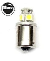 LED lamp #63 base white 7v