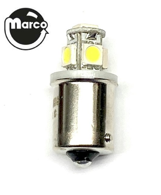 LED lamp #63 base white 7v