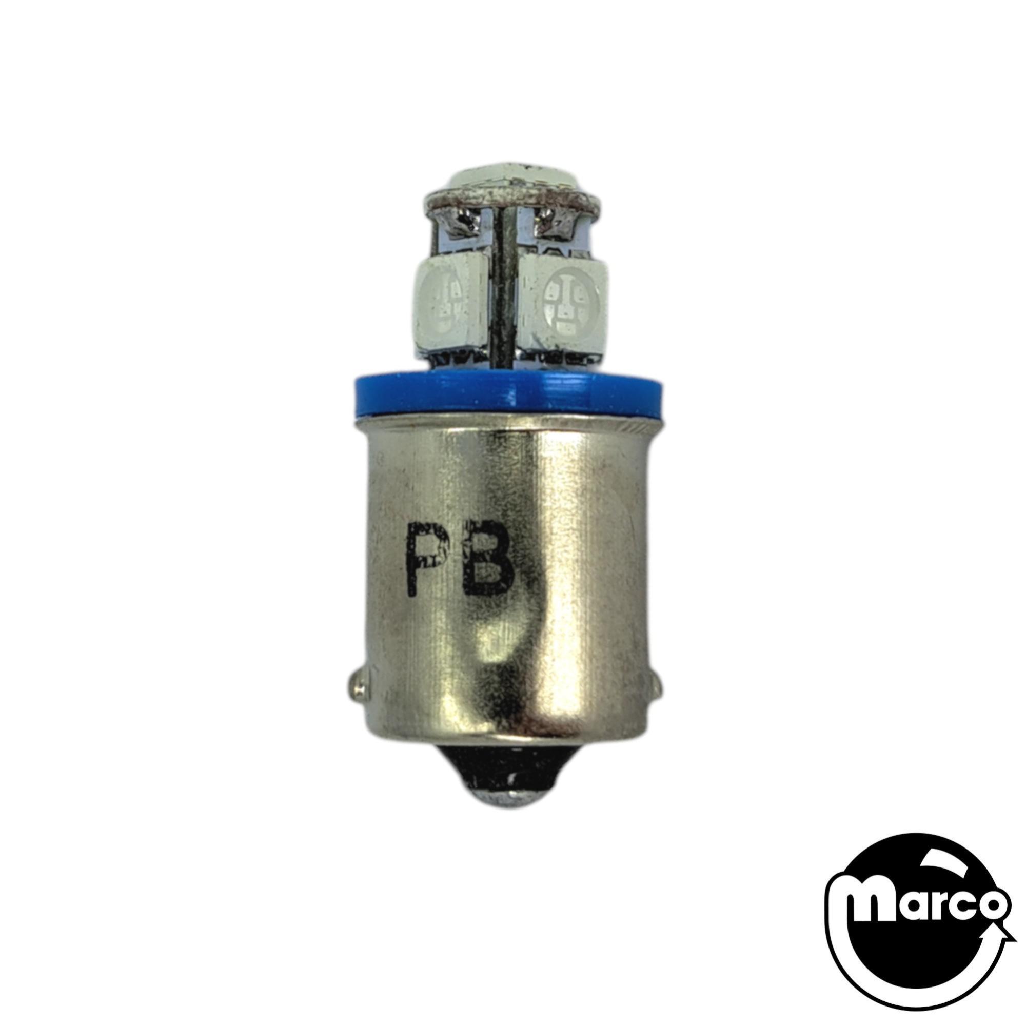 LED lamp #89 base 13v blue