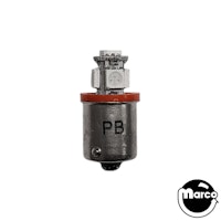 LED lamp #89 base orange