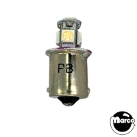 LED lamp #89 base purple