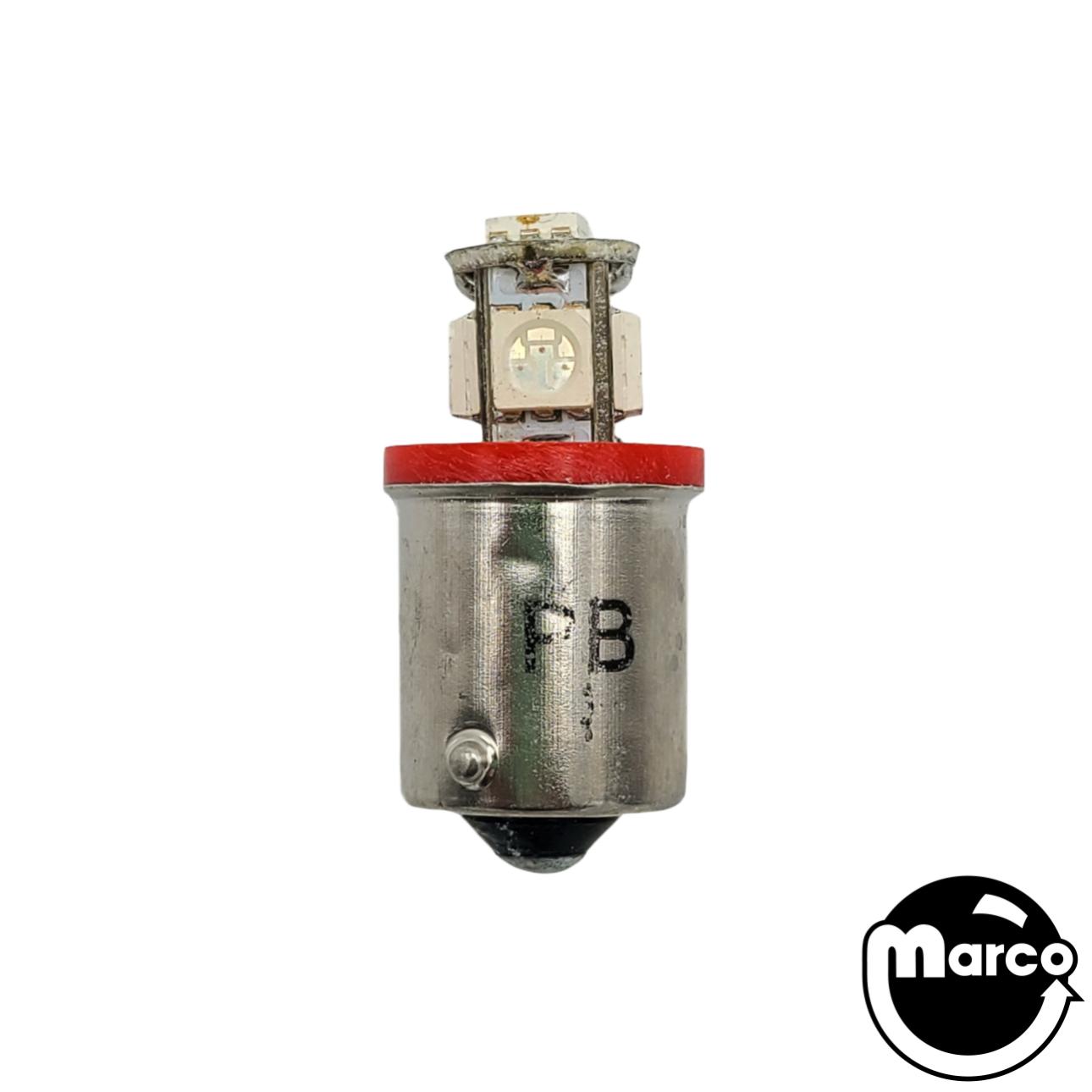 LED lamp #89 base red
