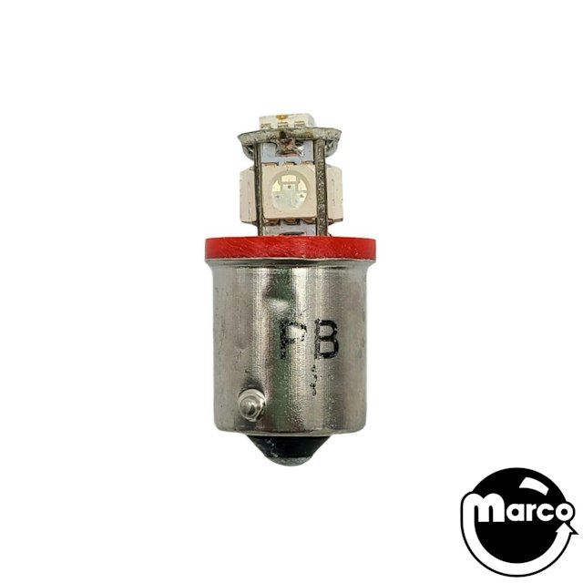 LED lamp #89 base red