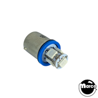 LED lamp #89 base 13v blue