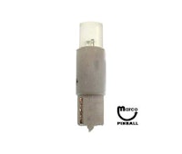 LED white 5-6 V T1-3/4  wedge base