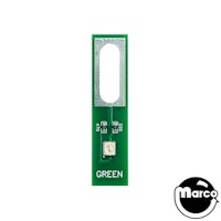LED board Glo-Stix - GREEN