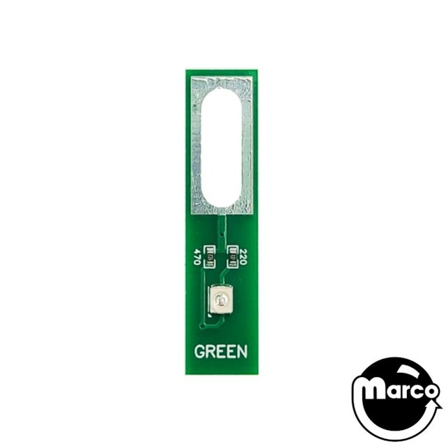LED board Glo-Stix - GREEN